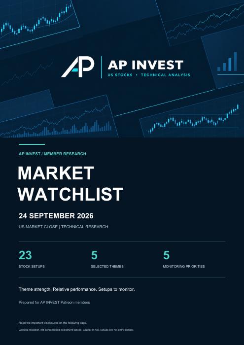 Stocks Watchlist sample cover — 24 September 2026